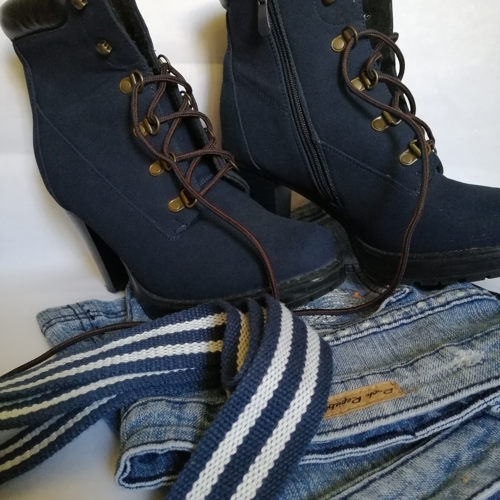 Heeled Boots
